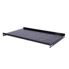 SHELF-600W - Vassoio per rack - Dimensione massima 300 x 500 mm - Ancoraggi laterali - Materiale metallico