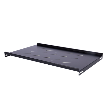 SHELF-600W - Vassoio per rack - Dimensione massima 300 x 500 mm - Ancoraggi laterali - Materiale metallico