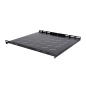 SHELF-800 - Vassoio per rack - Dimensione massima 465 x 500 mm - Ancoraggi laterali - Materiale metallico