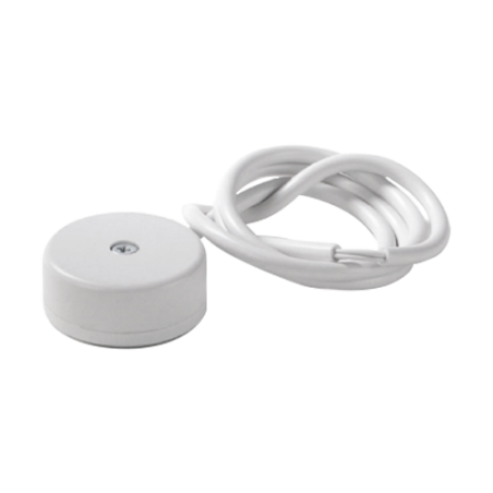 SM - Rilevatore di inclinazione FDP - Installazione su superficie - Sistema di 4 fili: allarme e tamper - Copertura in pvc ABS -