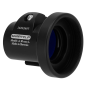 SMARTCLIP-HUNT-ADAPTER30 - Clip-on - Ghiera M52x0.75 - Dimensione 30 mm - Alluminio - Nero