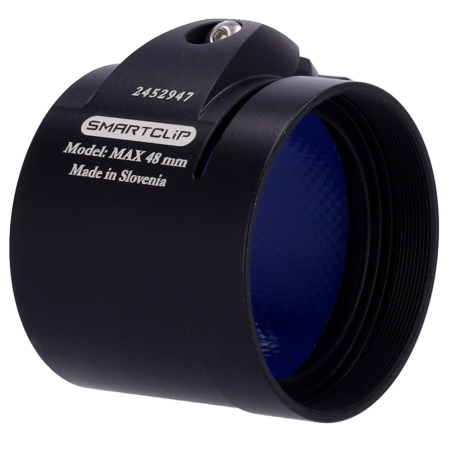 SMARTCLIP-HUNT-ADAPTER48 - Clip-on - Ghiera M52x0.75 - Dimensione 48 mm - Alluminio - Nero