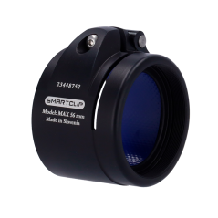SMARTCLIP-HUNT-ADAPTER56 - Clip-on - Ghiera M52x0.75 - Dimensione 56 mm - Alluminio - Nero