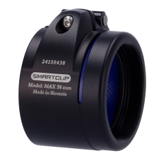 SMARTCLIP-HUNT-ADAPTER58 - Clip-on - Ghiera M52x0.75 - Dimensione 58 mm - Alluminio - Nero