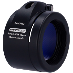 SMARTCLIP-HUNT-ADAPTER65 - Clip-on - Ghiera M52x0.75 - Dimensione 65 mm - Alluminio - Nero