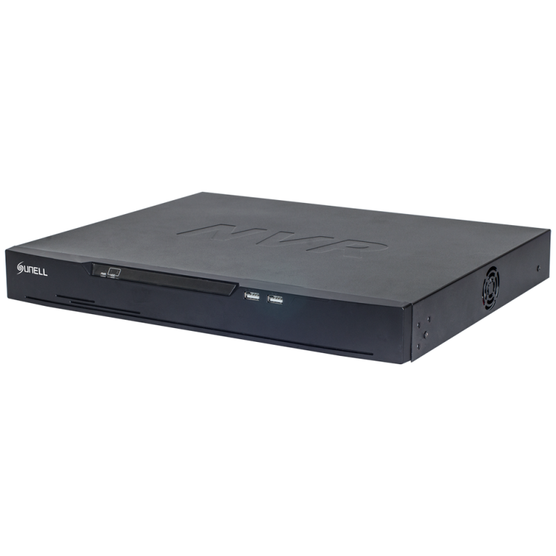 SN-NVR3816E2-J - Sunell SN-NVR3816E2-J - Gamma Eco - Videoregistratore NVR 16CH IP - Risoluzione massima 12Mpx@1ch | Allarmi | A