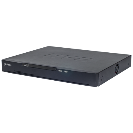 SN-NVR3816E2-P16-J - Sunell SN-NVR3816E2-P16-J - Gamma Eco - Videoregistratore NVR 1CH IP | Switch 16CH PoE 128W max - Risoluzio