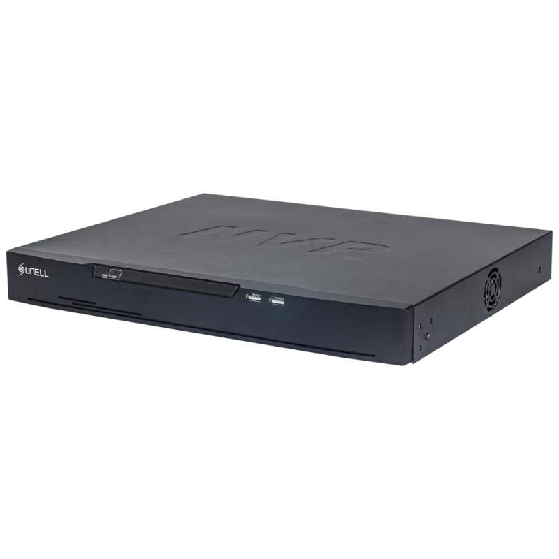 SN-NVR3832E2 - Sunell SN-NVR3832E2 - Gamma Eco - Videoregistratore NVR 32CH IP - Risoluzione massima 12Mpx@1ch | Allarmi | Audio