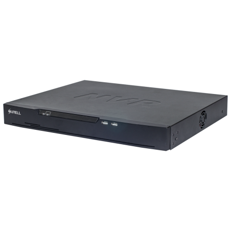 SN-NVR3832E2-P16 - Sunell SN-NVR3832E2-P16 - Gamma Eco - Videoregistratore NVR 32CH IP | Switch 16CH PoE 128W max - Risoluzione