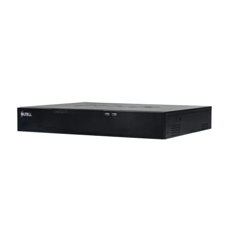 SN-NVR3932E4-J - Sunell SN-NVR3932E4-J - Gamma Pro - Videoregistratore NVR 32CH IP - Risoluzione massima 12Mpx@1ch | Allarmi | A