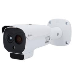 SN-TPC2553DRT-F03 - Telecamera termica Dual IP bullet Sunell - 256x192 VOx | Lente 3,5mm - Sensore ottico 1/2.7” 4 Mpx | Lente 4