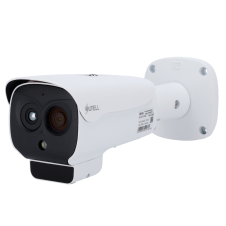 SN-TPC2553DRT-F03 - Telecamera termica Dual IP bullet Sunell - 256x192 VOx | Lente 3,5mm - Sensore ottico 1/2.7” 4 Mpx | Lente 4