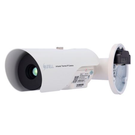 SN-TPC4107KV-F15 - Sunell Telecamera termica IP - 384x288 VOx | Lente 15mm - Sensibilità termica ≤40mK - Precisione ±8ºC - Rilev