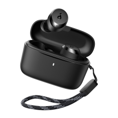 SNC-A25I-B - Auricolari Wireless Soundcore by Anker - 9 ore di riproduzione - Potenziamento dei bassi - 2 microfoni - Personaliz