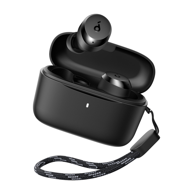 SNC-A25I-B - Auricolari Wireless Soundcore by Anker - 9 ore di riproduzione - Potenziamento dei bassi - 2 microfoni - Personaliz SNC-A25I-B - Auricolari Wireless Soundcore by Anker - 9 ore di riproduzione - Potenziamento dei bassi - 2 microfoni - Personaliz