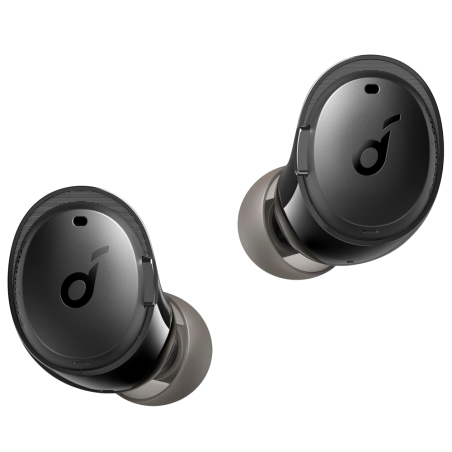 SNC-DOT-3I-B - Auricolari Wireless Soundcore by Anker - 10 ore di riproduzione - Cancellazione ibrida del rumore - 6 microfoni -