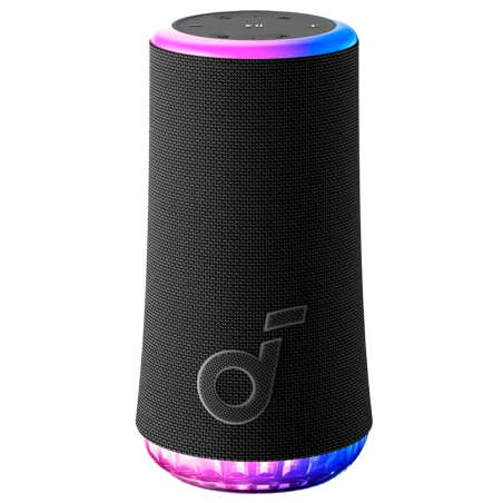 SNC-GLOW-B - Altoparlante portatile Soundcore by Anker - Suono di 30W - 18 Ore di riproduzione - Collega più di 100 altoparlanti