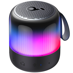 SNC-GLOW-MINI-B - Altoparlante portatile Soundcore by Anker - Suono di 8W - 12 Ore di riproduzione - Collega più di 100 altoparl