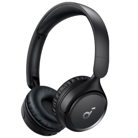 SNC-H30I-B - Auricolari Wireless Soundcore by Anker - 70 ore di riproduzione - Design flessibile - Ricarica veloce - Personalizz