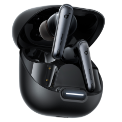 SNC-LIBERTY-4NC-B - Auricolari Wireless Soundcore by Anker - 50 ore di riproduzione - 6 microfoni - Personalizzazione tramite l'