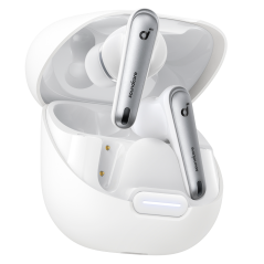 SNC-LIBERTY-4NC-W - Auricolari Wireless Soundcore by Anker - 50 ore di riproduzione - 6 microfoni - Personalizzazione tramite l'