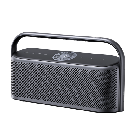 SNC-MOTION-X600-B - Altoparlante portatile Soundcore by Anker - 5 diaframmi e 3 amplificatori - Suono di 50W - 12 Ore di riprodu