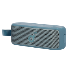 SNC-MOTION100-BLUE - Altoparlante portatile Soundcore by Anker - 2 diaframmi stereo - Suono di 20W - 12 Ore di riproduzione - Fr