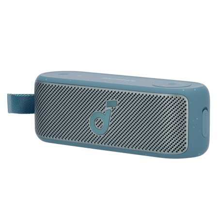 SNC-MOTION100-BLUE - Altoparlante portatile Soundcore by Anker - 2 diaframmi stereo - Suono di 20W - 12 Ore di riproduzione - Fr