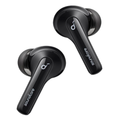SNC-NOTE-3I-B - Auricolari Wireless Note 3I Soundcore - 10 ore di riproduzione - Cancellazione ibrida del rumore - 6 microfoni -