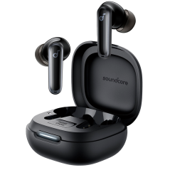 SNC-P40I-B - Auricolari wireless P40i Soundcore - 12 ore di riproduzione - Cancellazione adattiva del rumore - 6 microfoni - Per