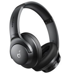 SNC-Q20I-B - Auricolari Wireless Soundcore by Anker - 60 ore di riproduzione - Fino a 90% Riduzione del Rumore - Ricarica veloce