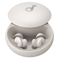 SNC-SLEEP-A20 - Auricolari wireless Soundcore per dormire - 10 ore di riproduzione - Sistema di mascheramento del rumore - 3 mic
