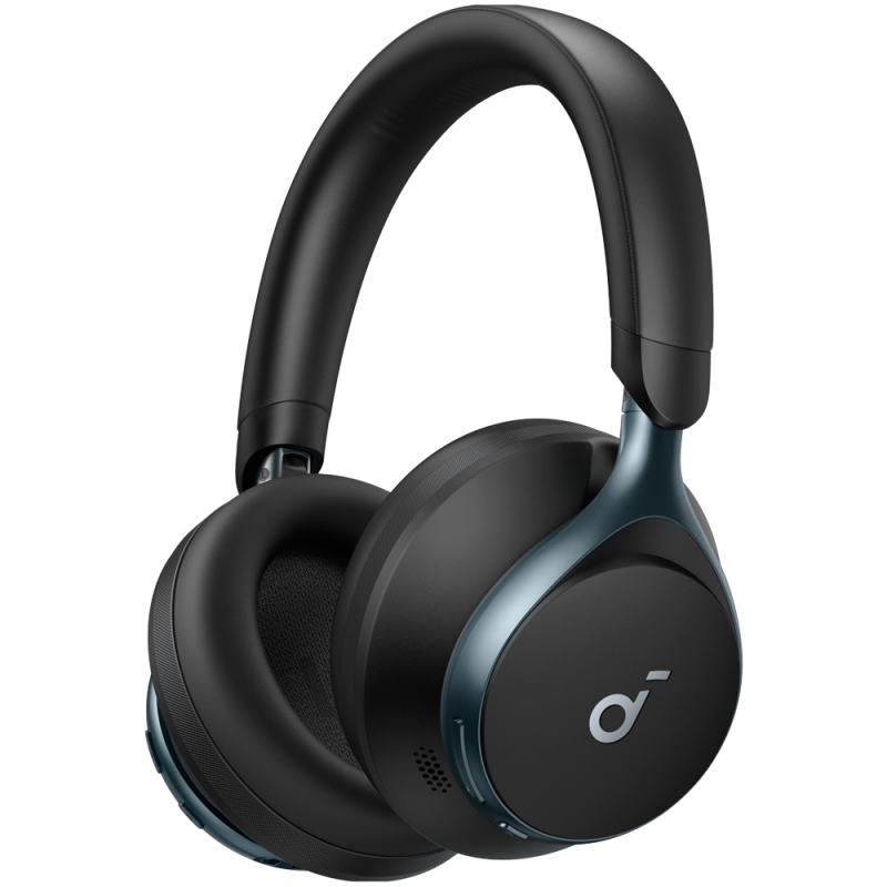 SNC-SPACE-ONE-B - Auricolari Wireless Soundcore by Anker - 55 ore di riproduzione - Fino a 98% Riduzione del Rumore - Ricarica v