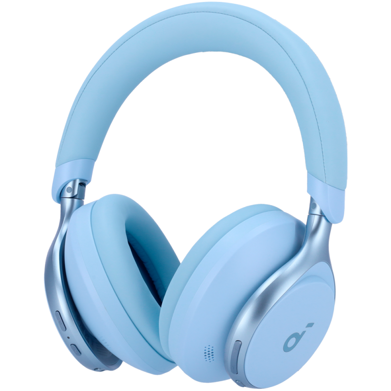 SNC-SPACE-ONE-BL - Auricolari Wireless Soundcore by Anker - 55 ore di riproduzione - Fino a 98% Riduzione del Rumore - Ricarica SNC-SPACE-ONE-BL - Auricolari Wireless Soundcore by Anker - 55 ore di riproduzione - Fino a 98% Riduzione del Rumore - Ricarica