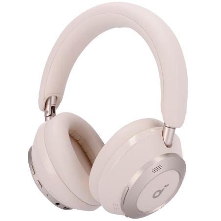 SNC-SPACE-ONE-PRO-W - Auricolari Wireless Soundcore by Anker - 60 ore di riproduzione - Fino a 98% Riduzione del Rumore - Ricari