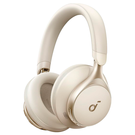 SNC-SPACE-ONE-W - Auricolari Wireless Soundcore by Anker - 55 ore di riproduzione - Fino a 98% Riduzione del Rumore - Ricarica v
