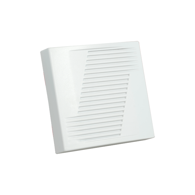 SOUNDER-G3 - Sirena per interni cablata - Certificato di grado 3 - Pressione sonora massima 110 dBA - Tamper frontale e posterio SOUNDER-G3 - Sirena per interni cablata - Certificato di grado 3 - Pressione sonora massima 110 dBA - Tamper frontale e posterio