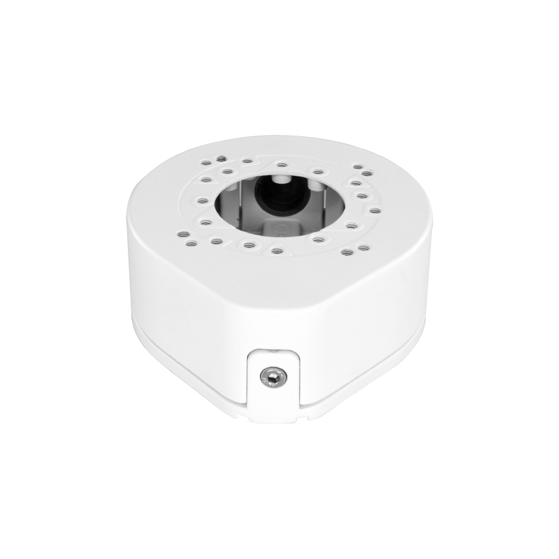 SP204DM - Scatola di giunzione - Per telecamere dome - Adatto per esterni - Installazione a tetto o parete - Passacavo - Colore SP204DM - Scatola di giunzione - Per telecamere dome - Adatto per esterni - Installazione a tetto o parete - Passacavo - Colore