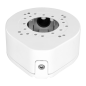 SP204DM - Scatola di giunzione - Per telecamere dome - Adatto per esterni - Installazione a tetto o parete - Passacavo - Colore SP204DM - Scatola di giunzione - Per telecamere dome - Adatto per esterni - Installazione a tetto o parete - Passacavo - Colore