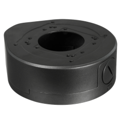 SP204DMG - Scatola di giunzione - Per telecamere dome - Adatto per esterni - Installazione a tetto o parete - Passacavo - Colore