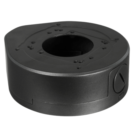 SP204DMG - Scatola di giunzione - Per telecamere dome - Adatto per esterni - Installazione a tetto o parete - Passacavo - Colore