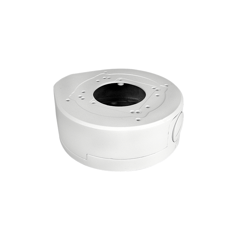 SP205DM - Scatola di giunzione - Per telecamere dome - Adatto per esterni - Installazione a tetto o parete - Passacavo - Colore 