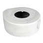 SP205DM - Scatola di giunzione - Per telecamere dome - Adatto per esterni - Installazione a tetto o parete - Passacavo - Colore 