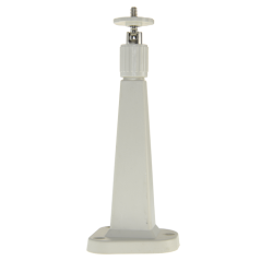 SP301 - Staffa - Filettatura standard - Valido per telecamere da interni/esterni - 180 mm (alto) - 75 mm (diametro base)
