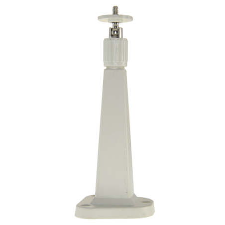 SP301 - Staffa - Filettatura standard - Valido per telecamere da interni/esterni - 180 mm (alto) - 75 mm (diametro base)