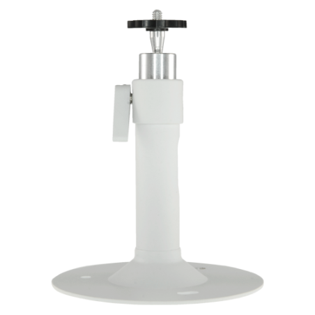SP310 - Staffa - Filettatura standard - Valido per telecamere da interni/esterni - 145 mm (alto) - 120 mm (diametro base) - Faci
