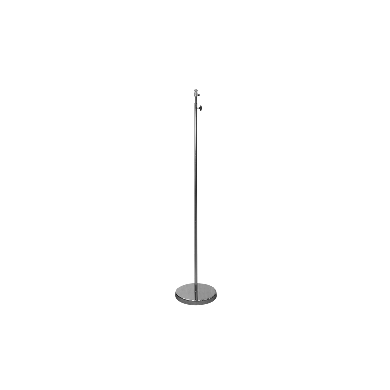 SP8018-BASE - Supporto con pedana per telecamera - Estensibile 99~135 cm - Giunto Sferico con Rotazione di 360º - Passacavi - Ba SP8018-BASE - Supporto con pedana per telecamera - Estensibile 99~135 cm - Giunto Sferico con Rotazione di 360º - Passacavi - Ba