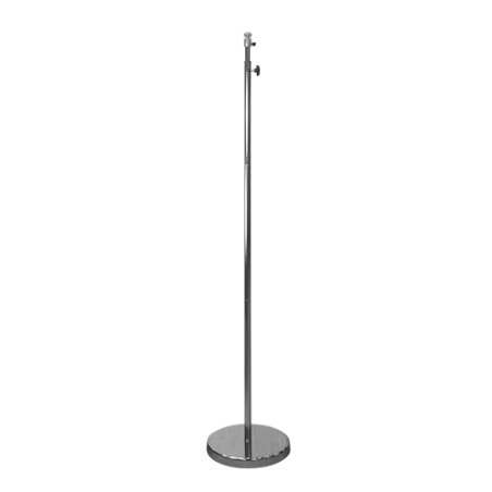SP8018-BASE - Supporto con pedana per telecamera - Estensibile 99~135 cm - Giunto Sferico con Rotazione di 360º - Passacavi - Ba