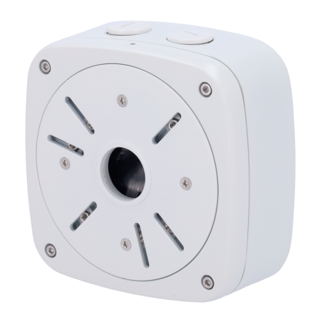 SP803 - Scatola di giunzione - Per telecamere bullet o dome - Adatto per uso esterno - Installazione a tetto o parete - Passacav