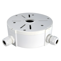 SP805 - Scatola di giunzione - Per telecamere bullet o dome - Adatto per uso esterno - Installazione a tetto o parete - Passacav